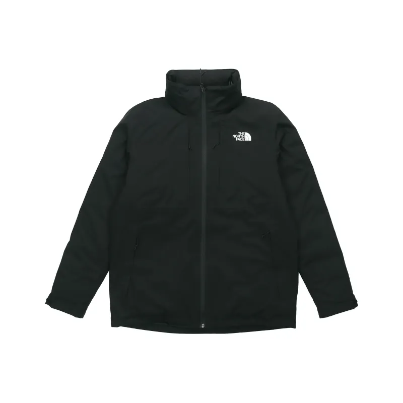 THE NORTH FACE Water Resistant Windproof And Water Repellent Windbreaker Jacket Men's Black-0