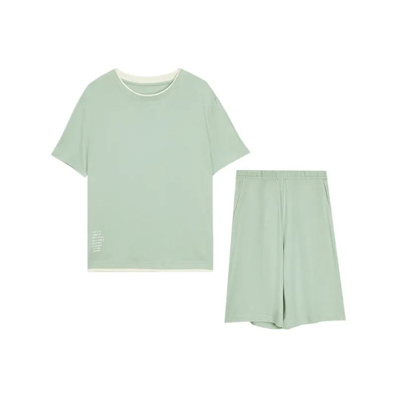 Red bean Women's Pajama Sets-0