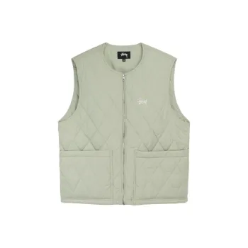 Stussy Diamond Quilted Vest