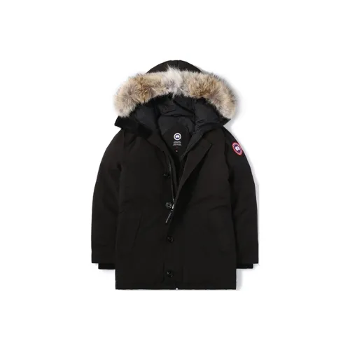 Canada Goose Down Jacket Men's Black