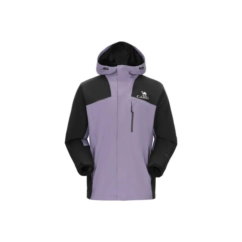 CAMEL All weather Windbreaker Jacket Unisex-9