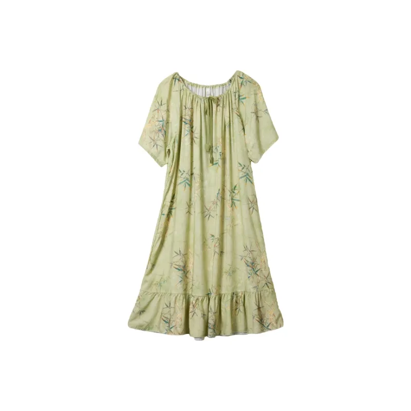 Yalu Women's Nightgowns-12