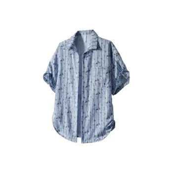 ORMY Shirts Unisex Collins Blue