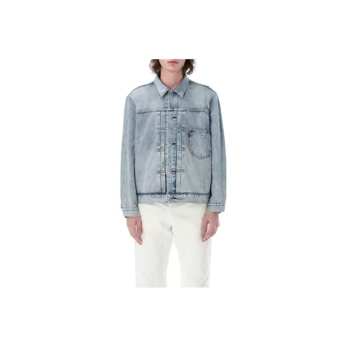 buy calvin klein jeans raw hem denim cropped shirt