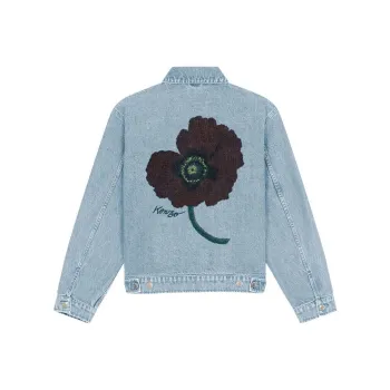 KENZO Floral print Trucker Jacket