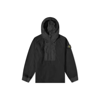 STONE ISLAND Jackets Men Black