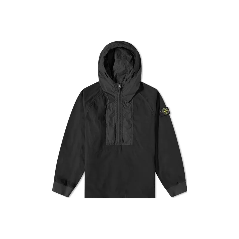 STONE ISLAND Jackets Men Black-0