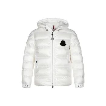 Moncler Down Jackets Men White