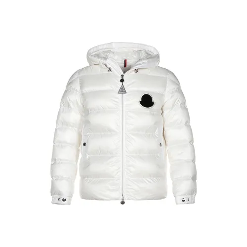 Moncler Down Jackets Men White