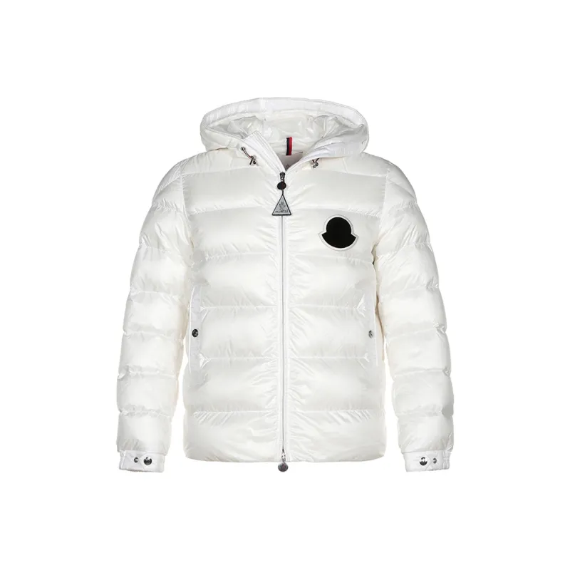 Moncler Down Jackets Men White-0