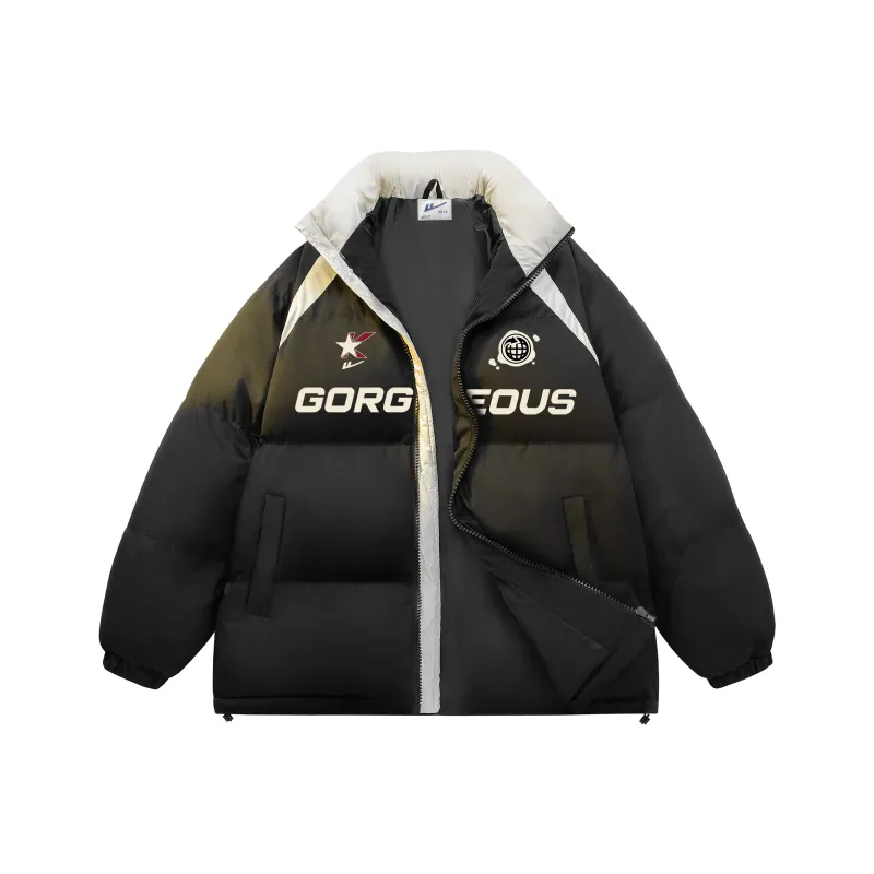 Warrior Huichao Riding The Wind Collection Puffer Jacket Unisex-22
