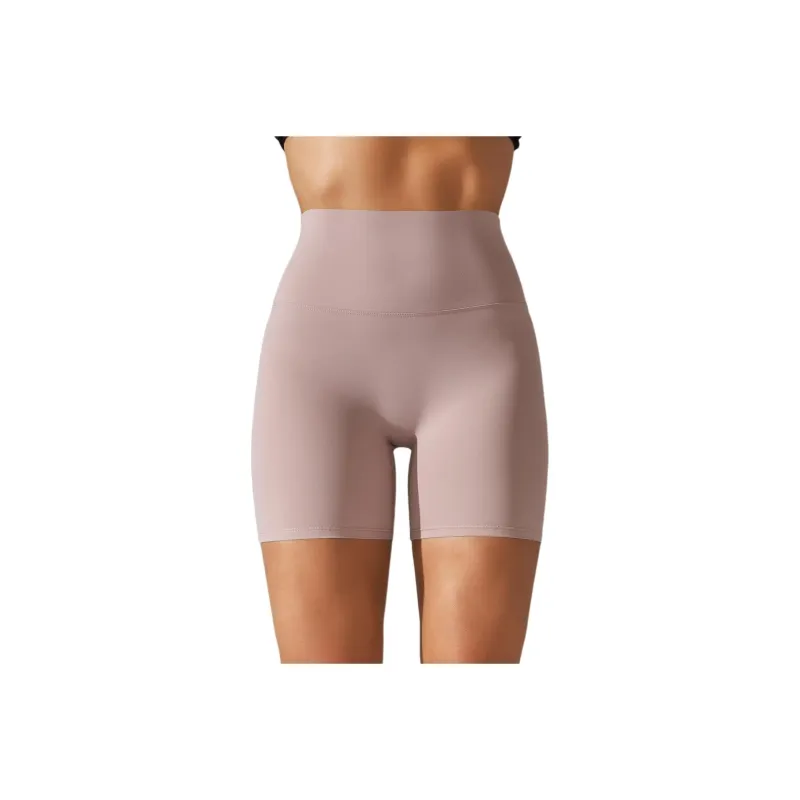 GUAILILUOLI Yoga Shorts Women's-14