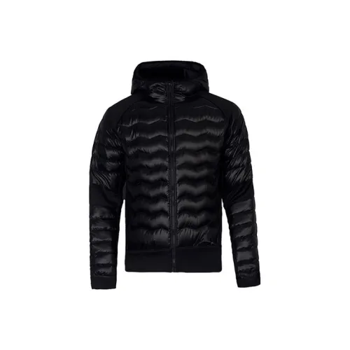 JORDAN Air JORDAN Down Jackets Men Black