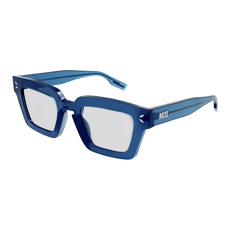 McQ Alexander McQueen Sunglasses Unisex Gray-0