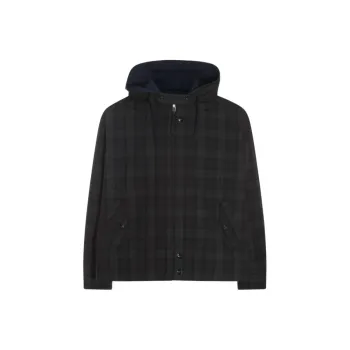 BARACUTA Reversible Hooded Jacket