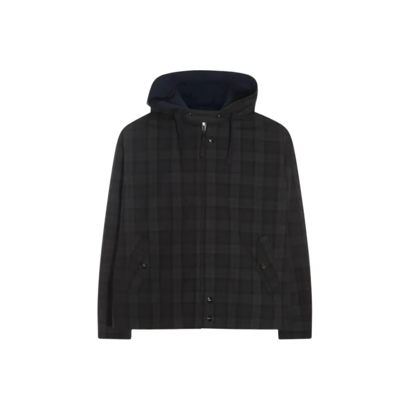 BARACUTA Reversible Hooded Jacket-0