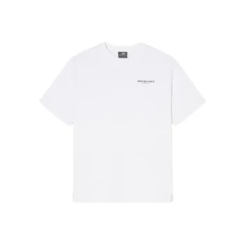 New Balance FROZENSEMI OVER FIT T Shirt Men's White