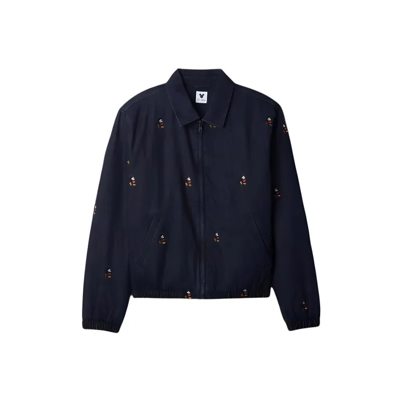 Disney X GAP Disney Jackets Unisex Dark Blue-0