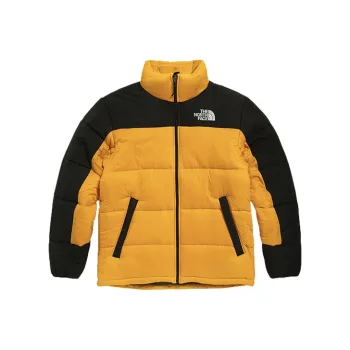 THE NORTH FACE Puffer Jacket Men's Yellow