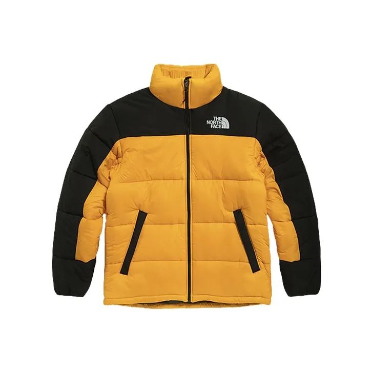 THE NORTH FACE Puffer Jacket Men's Yellow-0