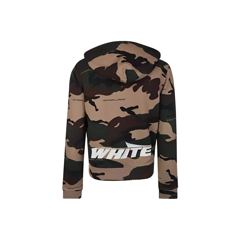 OFF WHITE Camo Zip Hoodie-1