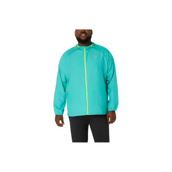 Asics Unisex Pr Lyte Packable Jacket Jackets Coats Men's Green
