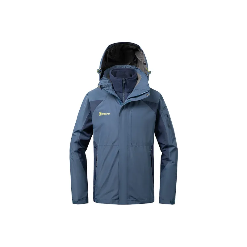 TOREAD Waterproof And Windproof To Keep Warm Windbreaker Jacket Men's-2