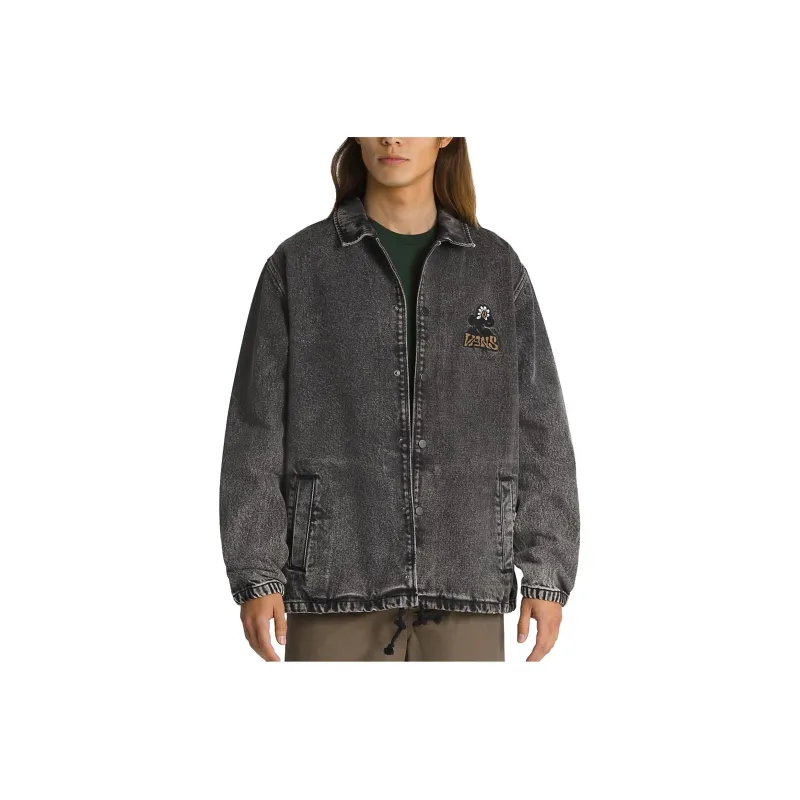 Vans TORREY SKATE CLASSICS Denim Jacket Unisex Gray-0
