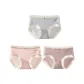 Light Gray+Light Pink+Cameo Brown
