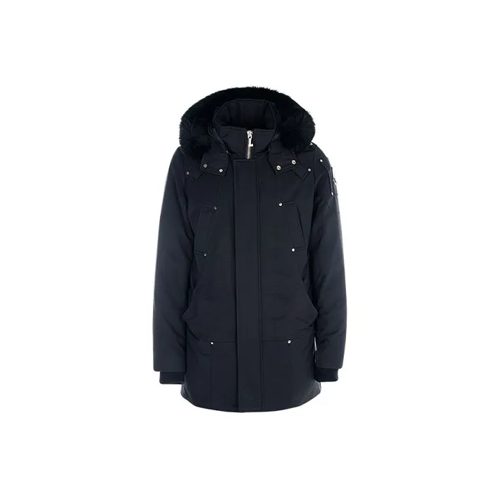 Moose Knuckles Down Jacket Men's Black-0