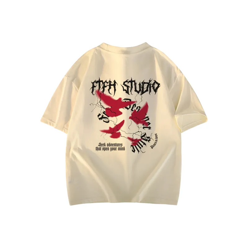 FASTFISH T Shirts Unisex-4