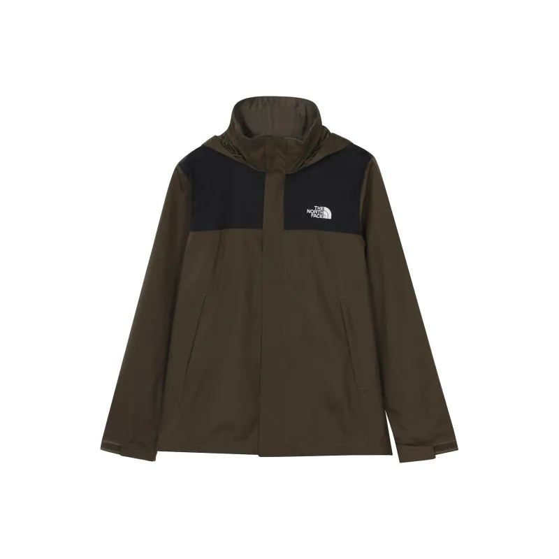 THE NORTH FACE FW22 Water Resistant Windproof Breathable Warm Windbreaker Jacket Men's Jasper-0