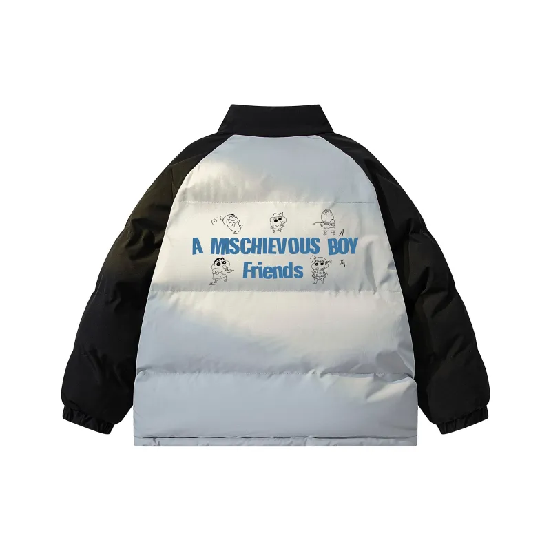 Crayon Shinchan Puffer Jacket Unisex-6