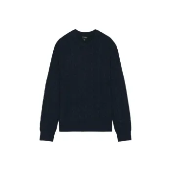 CLUB MONACO Cashmere Sweater Men's Navy Blue