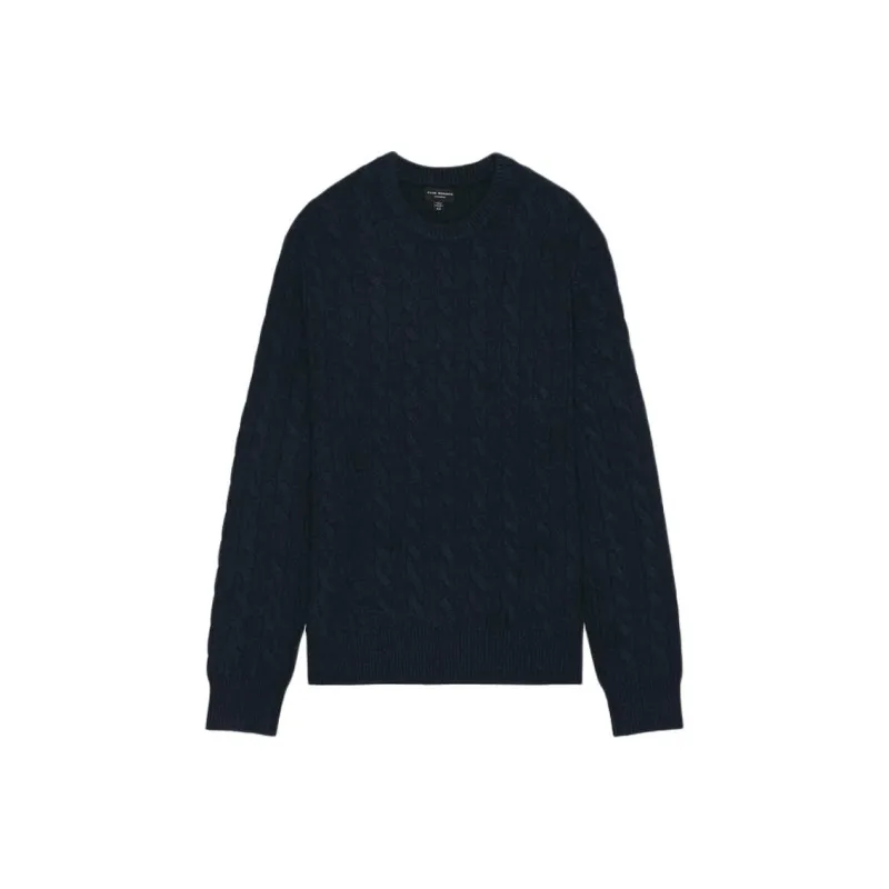 CLUB MONACO Cashmere Sweater Men's Navy Blue-0