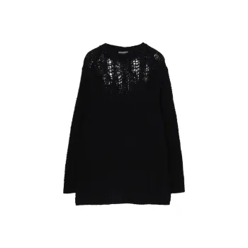 Yohji Yamamoto Pour Homme FW24 Knitwear Men's Black