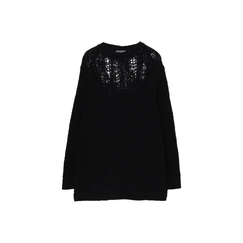 Yohji Yamamoto Pour Homme FW24 Knitwear Men's Black-0