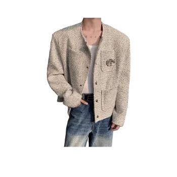 DAND Jackets Unisex Light Gray