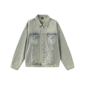 UNKNOWTAL Denim Jackets Unisex