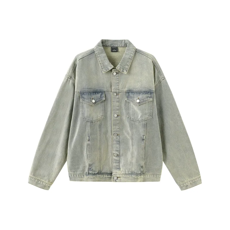 UNKNOWTAL Denim Jackets Unisex-0