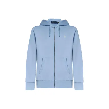 Polo Ralph Lauren Pony Embroidered Zip Up Hoodie