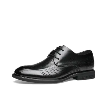 FAPAI Dress Shoes Men Low Top