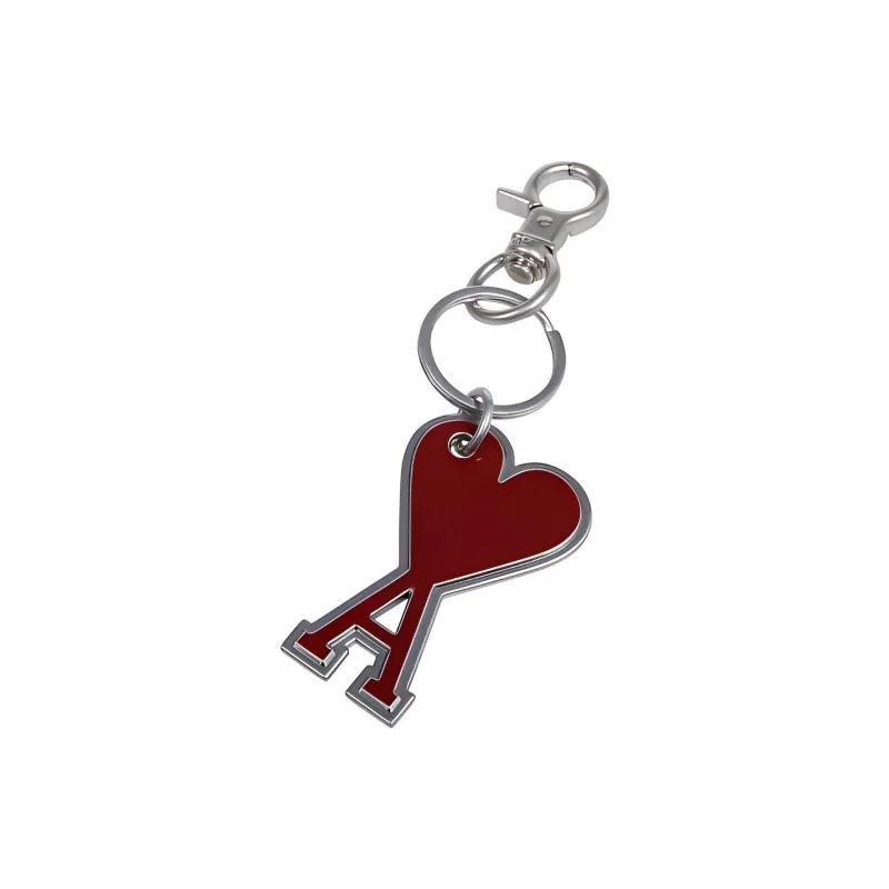 Ami Paris Ami De Coeur Keyring-1