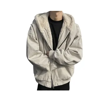 H.V.G.A Puffer Jacket Unisex Apricot