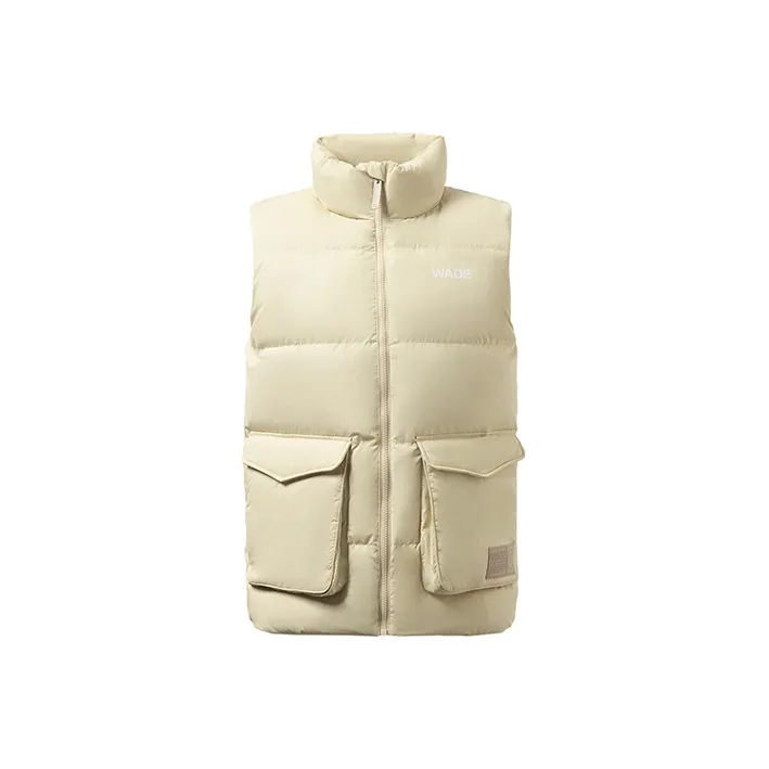 LINING Vests Men Dusty Khaki-0
