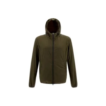 HERNO Ultralight Matt Bomber Jacket