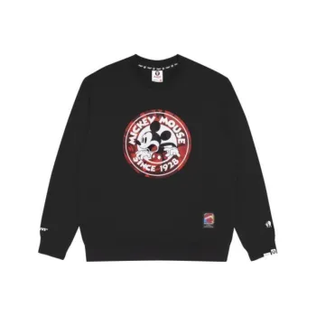Aape x Disney Sweatshirt Men's Black