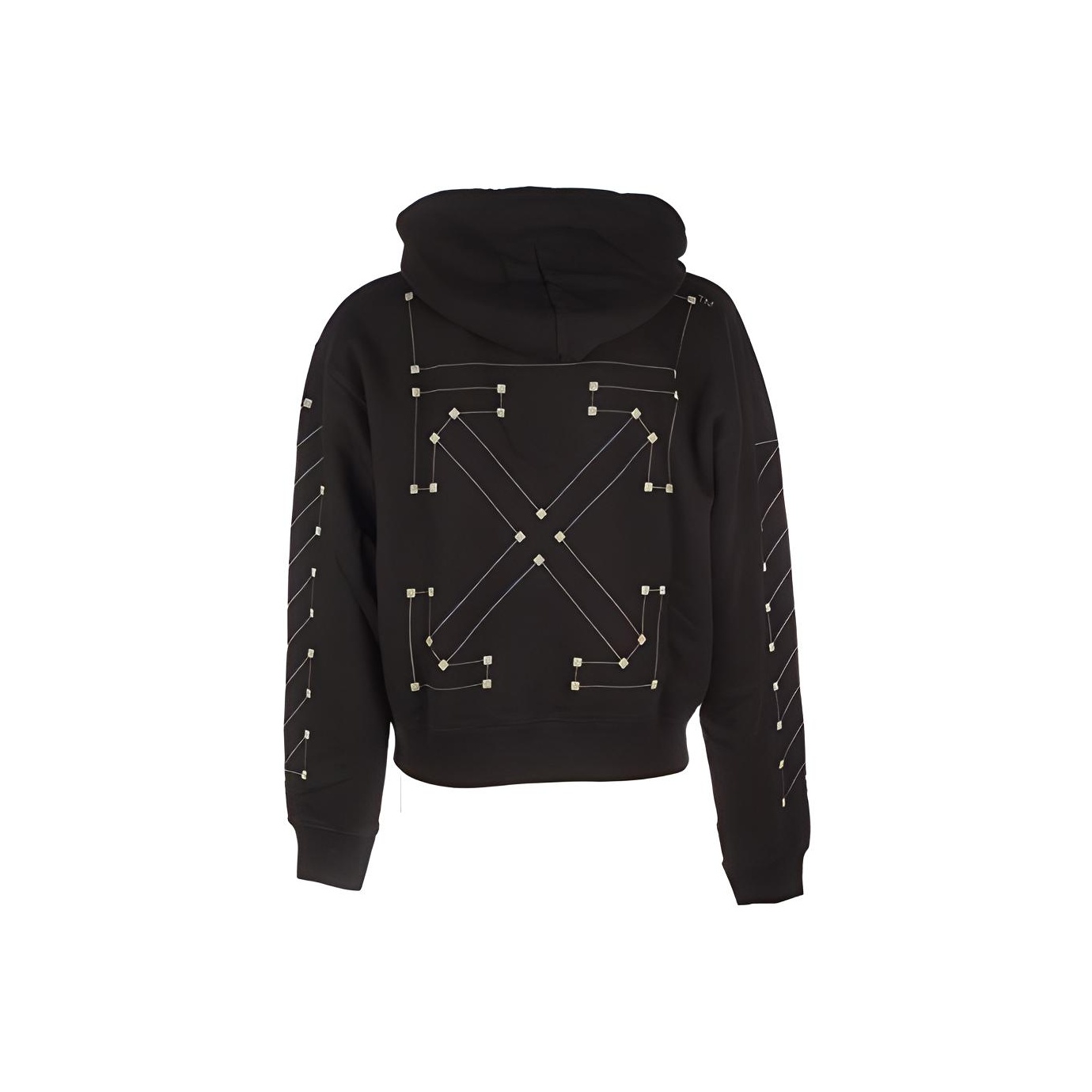 【Off-White】Spray Arrows sweatshirt（送料込み） Off-White c/o Virgil Abloh Off- Spray Arrow Skate Sweatshirt