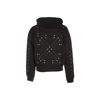 OFF WHITE Diag Backbone Hoodie