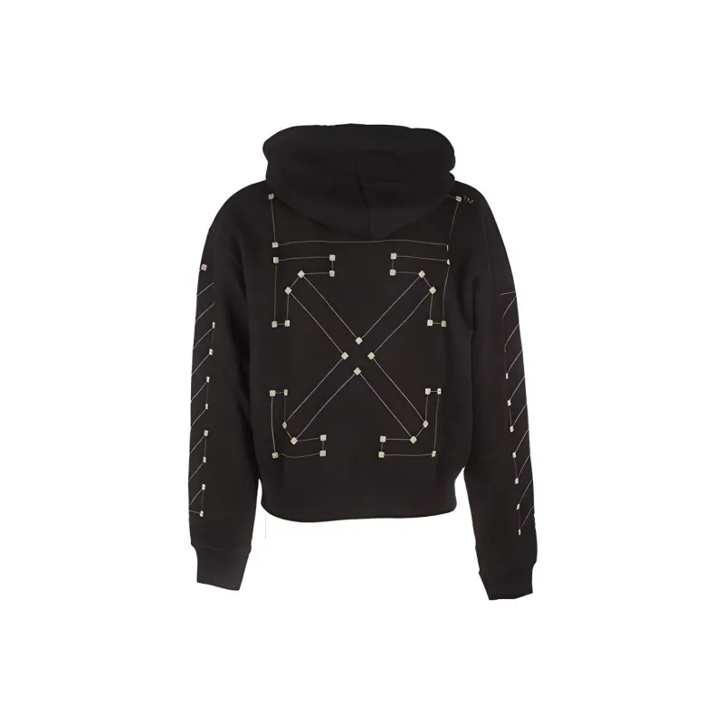 OFF WHITE Diag Backbone Hoodie-0